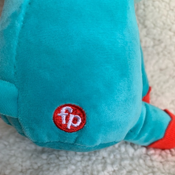 Fisher Price 9 inch Big Head Elephant Plush Stuffed Animal Toy - Picture 7 of 7